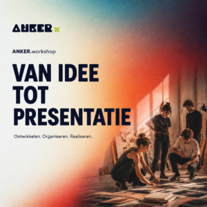 Anker._Workshop ANKER.workshop — Creatieve Productie