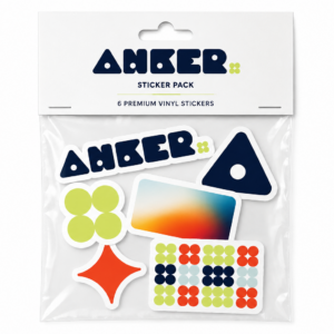 Anker_sticker pack Sticker Pack - 6 stuk