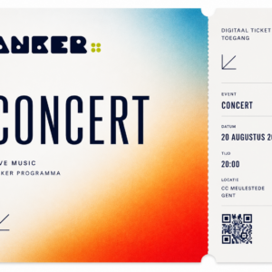 Anker. Concert - Avond