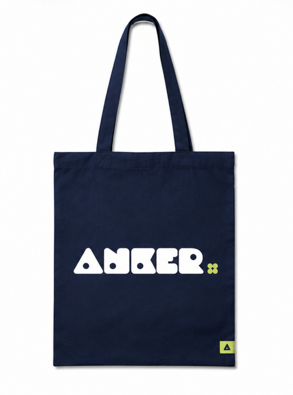 anker tote bag voorkant ANKER. Tote Bag