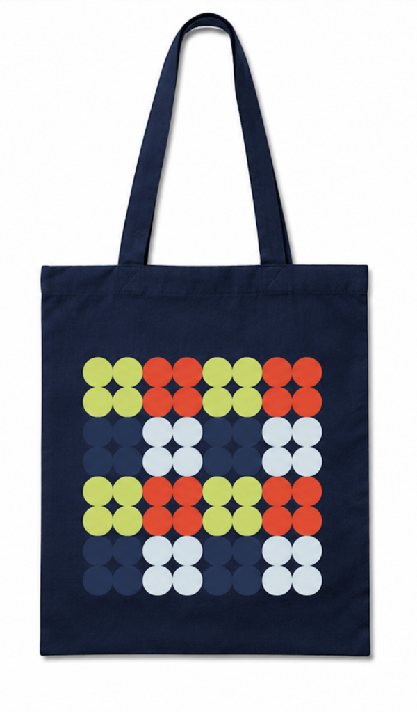 anker tote bag back ANKER. Tote Bag